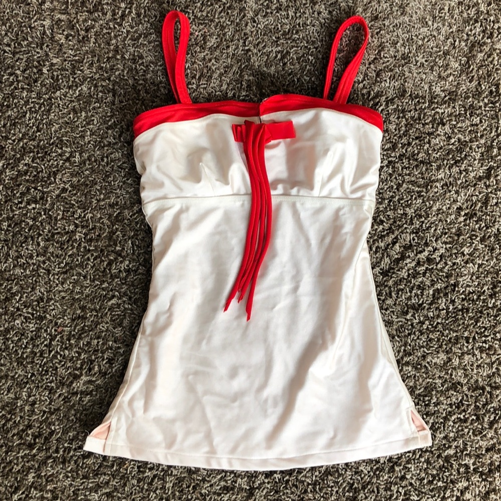 Albion Fit swim top!